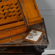 Load image into Gallery viewer, Victorian Oak Stationery Cabinet
